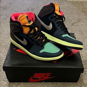 Size 10.5 - Jordan 1 Retro High Tokyo Bio Hack